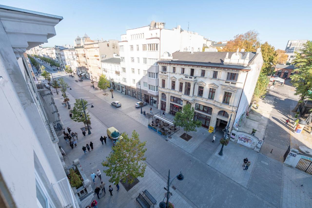 Pearl Of Lodz -Off Piotrkowska View 아파트 외부 사진